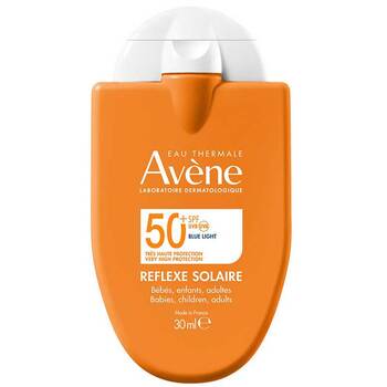 Sun Reflexia Solaire Milk SPF50+ - Opaľovacie mlieko na telo i tvár v praktickom balení do vrecka
